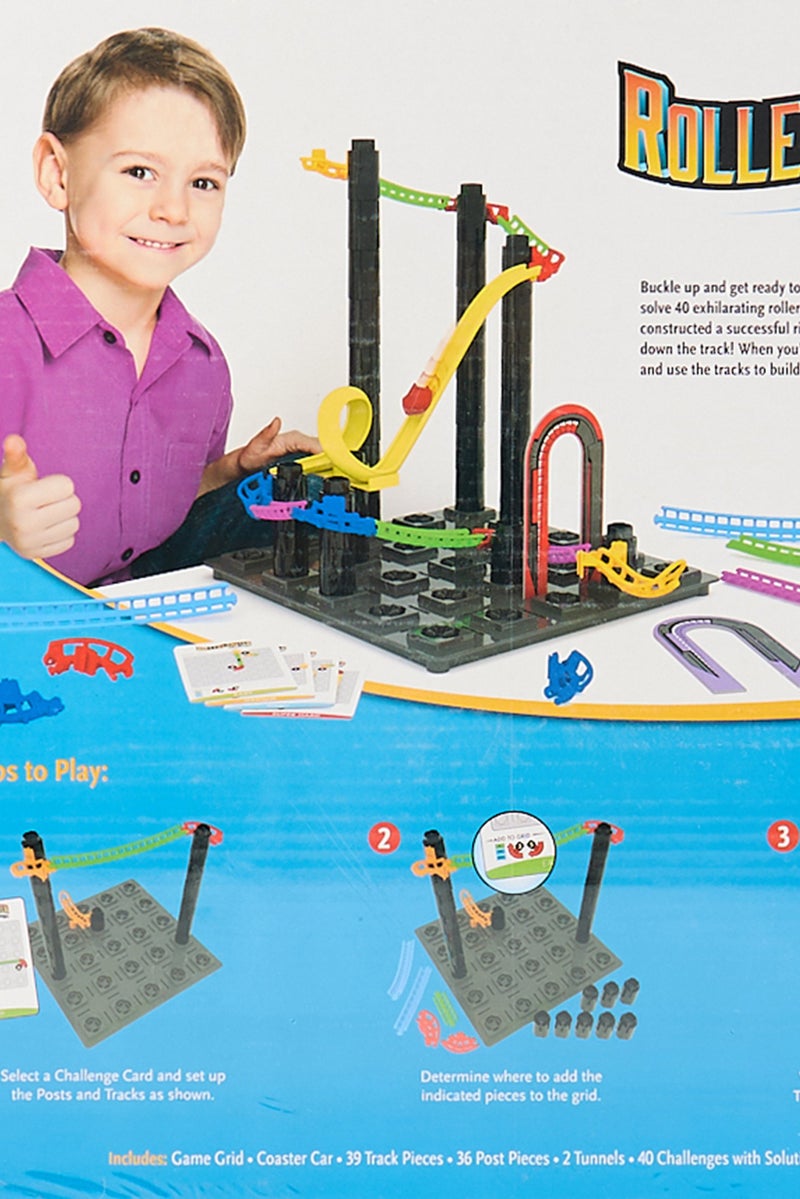 thinkfun Roller Coaster Challenge Building Game - Image 5